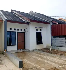 rumah m.ura.h di pengasinan depok, shm 77m2 KPR dp 0, ready stock