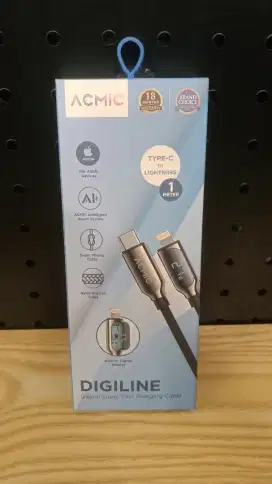 ACMIC DIGILINE
USB C to Lightning Cable PD Fast Charging LED DISPLAY