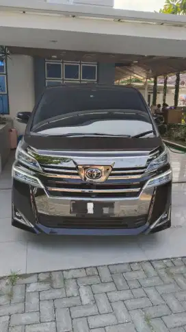 TOYOTA VELLFIRE 2021 A/T 2.5G