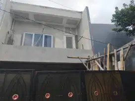 Dijual cepat rumah setengah jadi di Kemanggisan kebun jeruk