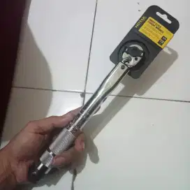 Torsi/kunci momen 1/4. 5-25NM Range. Baru segel. Cek sepuasnya. Paseh