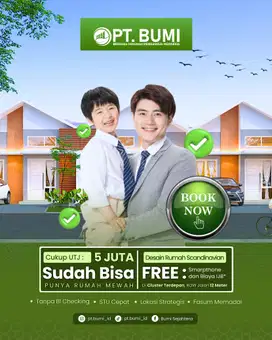 Rumah Murah Dengan Harga Merakyat Dilokasi Yang Sangat Strategis