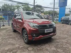 TDP Rendah Toyota Rush 1.5 TRD Sportivo Bensin-AT 2016 Hitam CVMMB