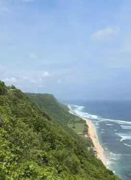 DIJUAL TANAH LOS TEBING UKURAN KECIL, NYANG NYANG, ULUWATU
