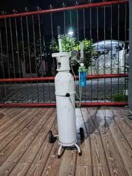 Tabung Oksigen kosongan