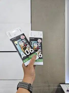 Samsung A06 5G 6/128 Garansi resmi sein 1 tahun