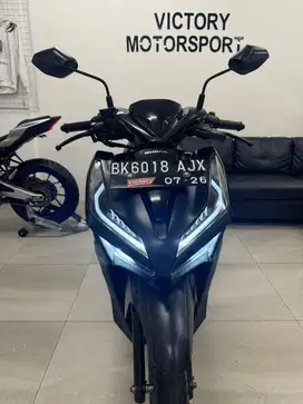 Honda Vario 125 CBS ISS tahun 2021 warna Hitam Dop 125CC CC Matic New