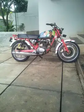 HONDA CB ORI, PAJAK DAN STNK HIDUP
