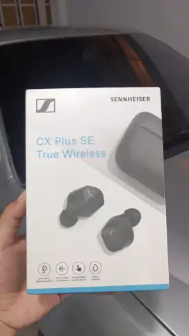 JUAL TWS SENNHEISER CX PLUS SE TRUE WIRELESS SEGEL HARGA RP 1,2jt NET