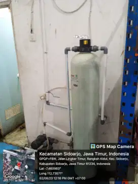 Jasa Pasang Filter Air Sumur, Air Keran, Air Toren