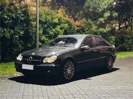 Mercedes-Benz C230 2006 Bensin
