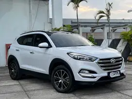 TDP 25JT KM 53RB ! HYUNDAI TUCSON XG 2.0 CRDi DIESEL 2017 AT MDL 2018