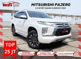 2022 Mitsubishi Pajero Sport 2.5 Dakar AT Diesel
