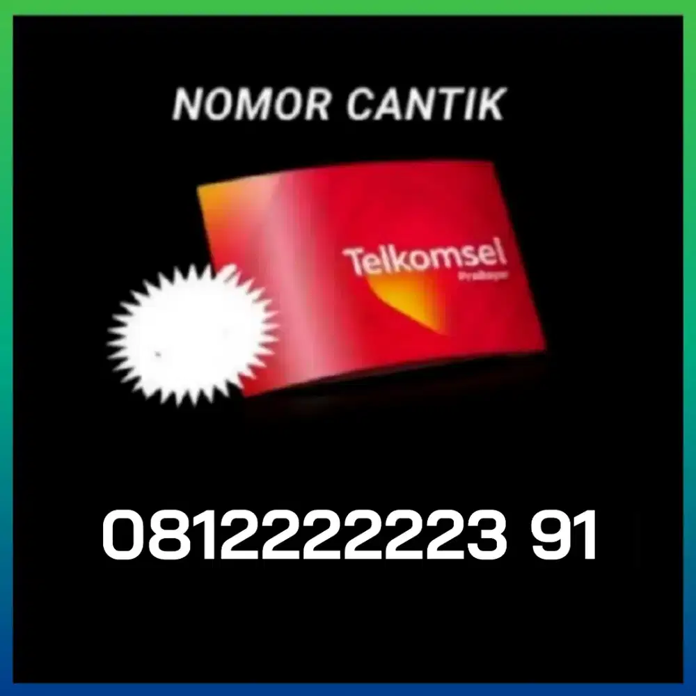 Nomor Cantik simpati Telkomsel super