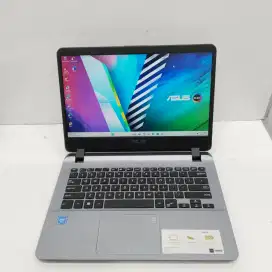 Asus A407MA Celeron N4000 Ram 4GB SSD 256GB