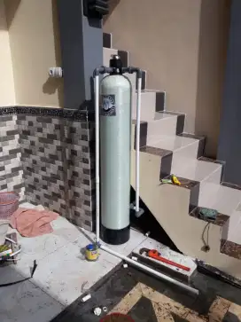 Jasa Pasang Filter Air Sumur, Air Keran, Air Toren