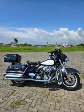Harley Davidson Electra Police 2008 Anniv Stage 2