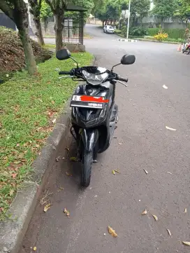 Dijual mio smile 2010 pajak hidup panjang