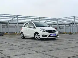 Honda Brio Satya 1.2 E CVT Matic 2016 low Km 36rb Tangan 1