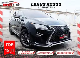 2018 Lexus RX300 F sport 2.0