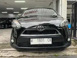 TOYOTA SIENTA 1.5 V 2017 MATIC LOW KM 70rb, KREDIT KILAT DP MINIM GASS