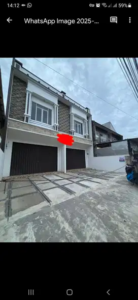Dijual Ruko Permata Medang