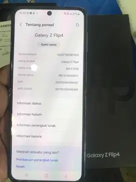 Samsung Z Flip 4 8/256 ex SEIN