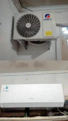 AC greee 1 PK kondisi normal semua pereon aman