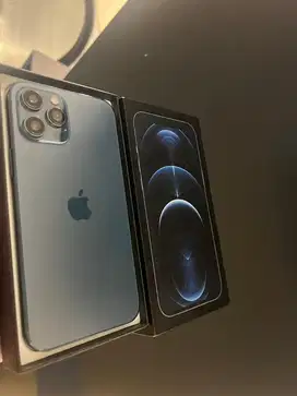 iphone 12 pro max 128gb iklan ada baru blue