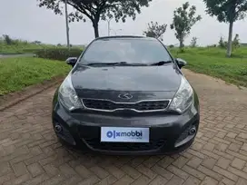 [OLXmobbi] KIA Rio 1.4 Bensin-AT 2013 Abu-Abu