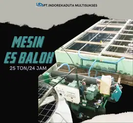 MESIN ES BALOK 25TON/24JAM