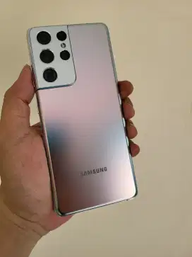 Ssmsung S21 Ultra 12/256 resmi dual minus LCD