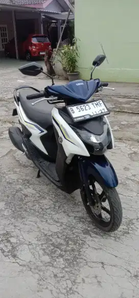 (Yamaha) Gear 125cc 2022 Surat lengkap