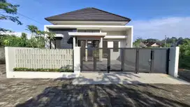 Rumah Siap Huni, Bangunan Baru, Lokasi Ramai Penduduk – Hanya 1 Unit!