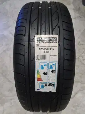 Ban Mobil Bridgestone Turanza T 001 225 / 50 R17 94 W RUN FLAT TYRE