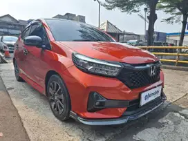 TDP Rendah Honda Brio Satya 1.2 E Bensin-AT 2023 Abu CUYGB