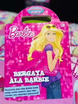 Buku bergaya ala barbie