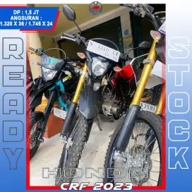 HONDA CRF 150L 2021 BEKAS BERKUALITAS HIKMAH MOTOR KEPUH MALANG