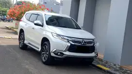 Mitsubishi Pajero Sport Dakar Ultimate 2.4 AT Putih Fullspec Tipe Tert
