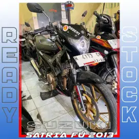 SUZUKI SATRIA FU 2013 MONGGO PANTAU LURR HIKMAH MOTOR KEPUH MALANG