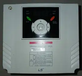 Inverter Ls 2.2 kw 3 hp 220 volt in 1 phase out 3 phase normal