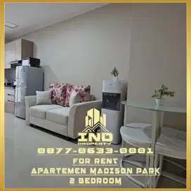 Disewakan Apartemen Madison Park 2 Bedroom Furnish Rapi