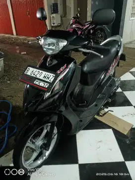 Mio sporty 2006 mulus semua berfungsi baik
