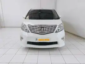 Toyota Alphard 2.4S Audioless 2010