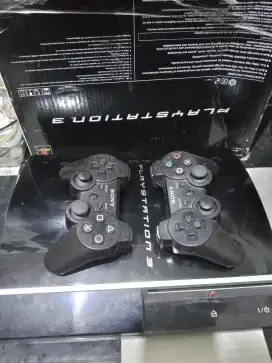 PS 3 500GB lengkap bekas anak