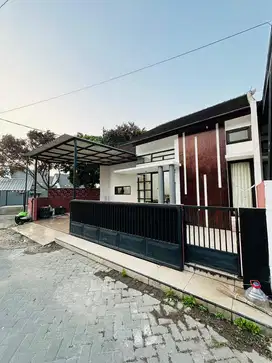 Rumah kontrak / disewakan / dikontrakkan full furnish