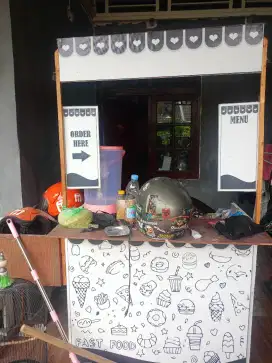 Rombong jualan murah