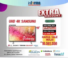 PROMO TV SAMSUNG UHD 4K 75DU7000