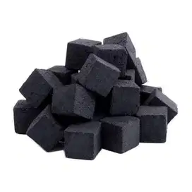 Arang Briket/Briket arang/briquettes Charcoal/arang/arang batok kayu