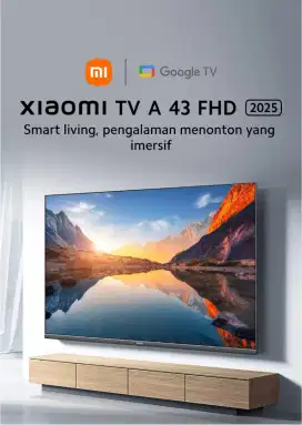 Xiaomi TV A pro 2025 43 FHD BNIB Garansi Resmi Xiaomi